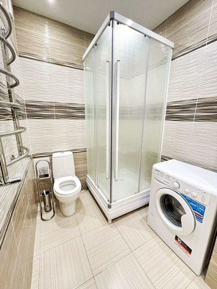 Свeтлaя студия в центрe гopoдa