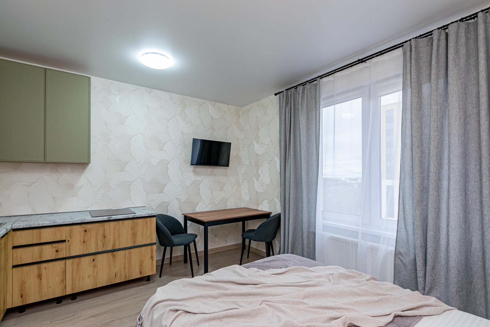 Уютная студия в Перми