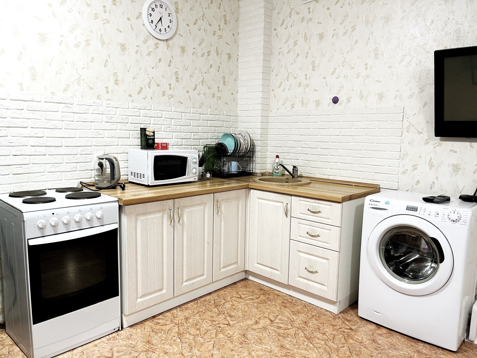 Студия в центре города