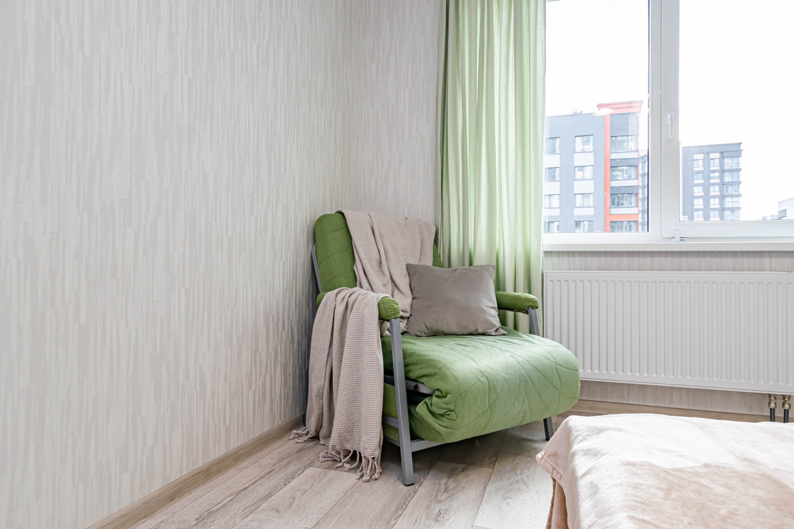 Уютная евро 3 комнатная квартира в ЖК Погода