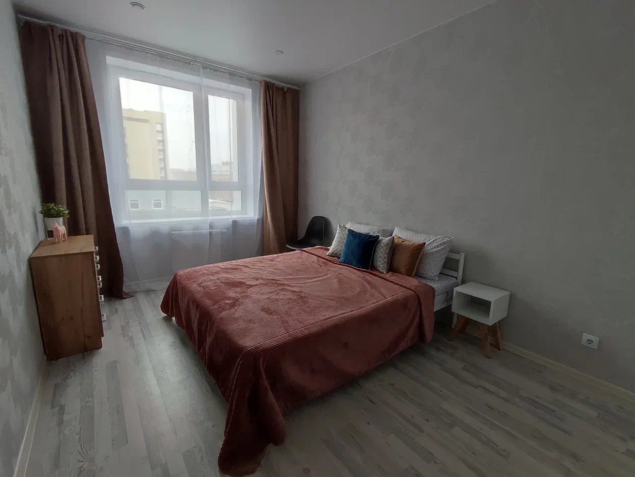 3-к. квартира, 70 м², 5/25 эт.