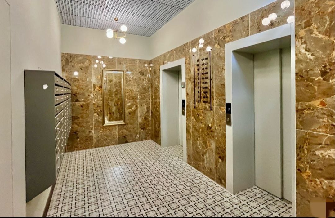 Светлая 2-к квартира в Кировском районе