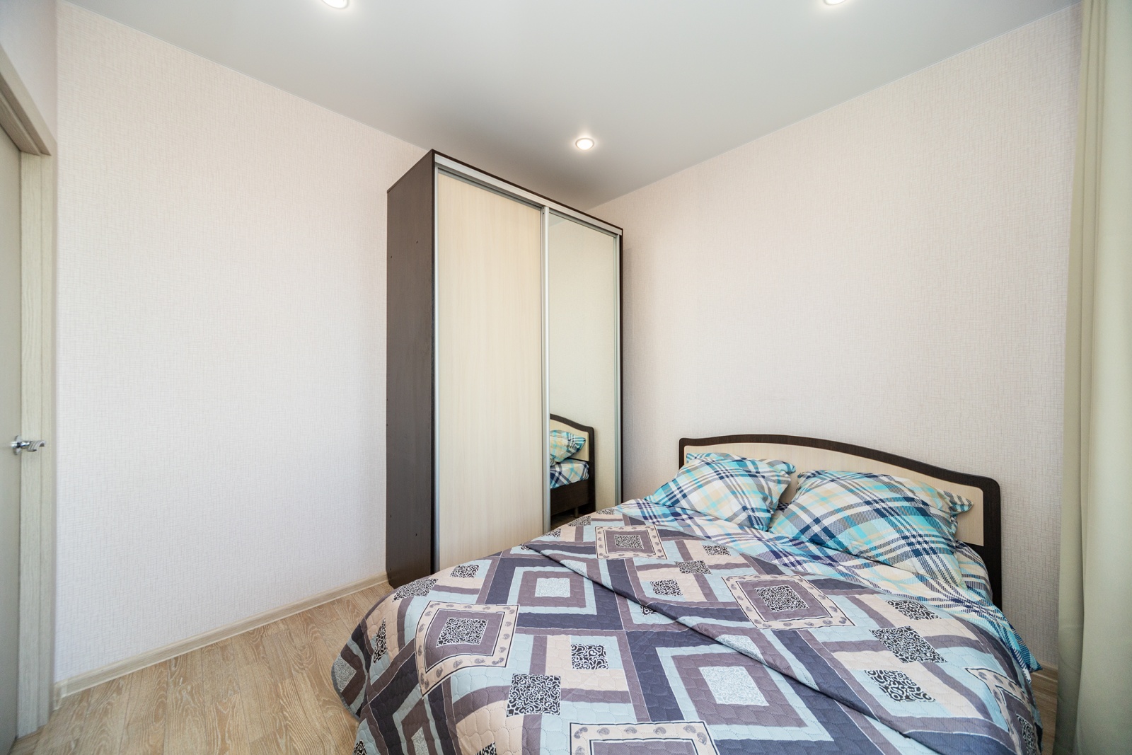 2-к квартира с просторной кухней-гостиной