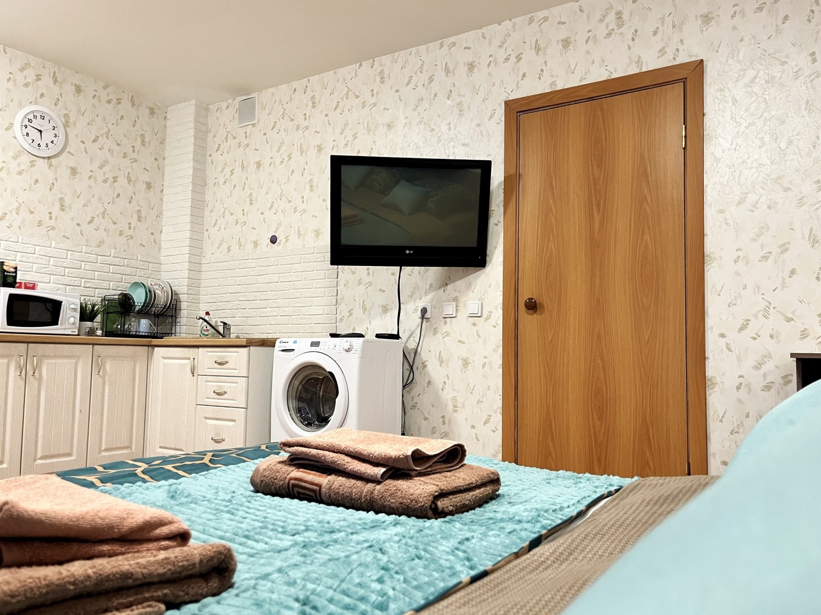 Студия в центре города