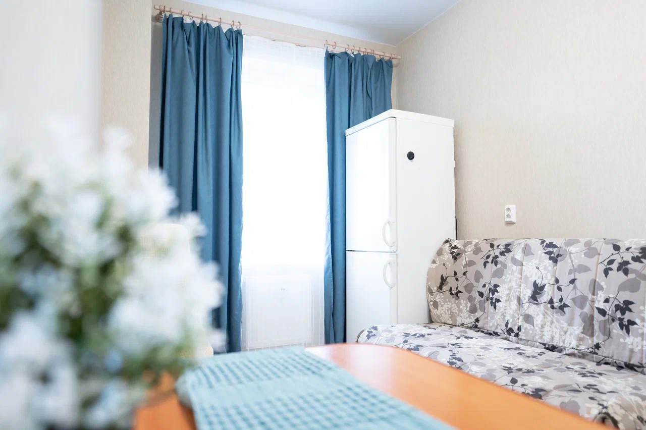 1-к. квартира, 43 м², 8/17 эт.