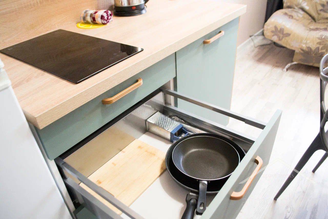 1-к. квартира, 45 м², 4/10 эт.