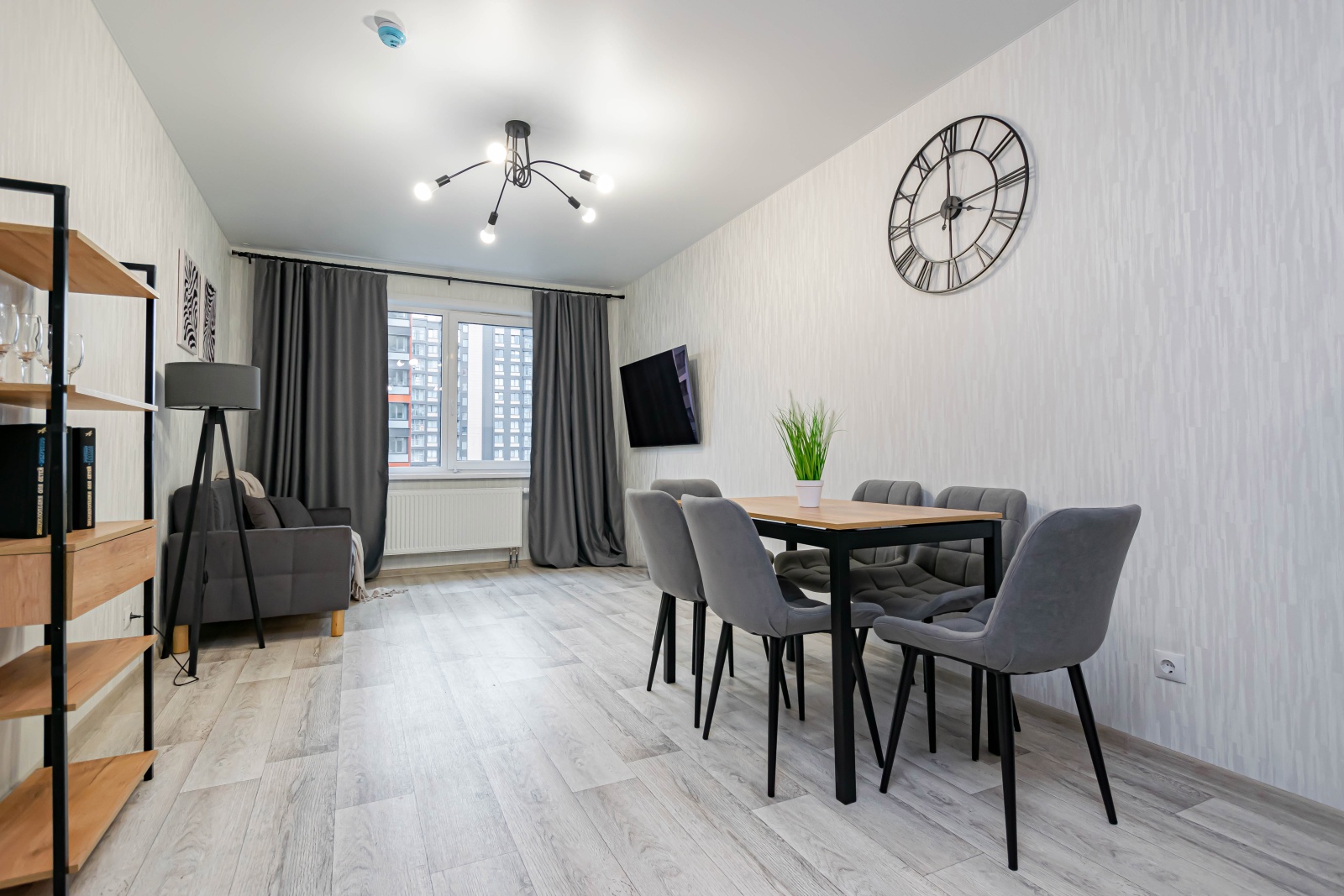 Уютная евро 3 комнатная квартира в ЖК Погода