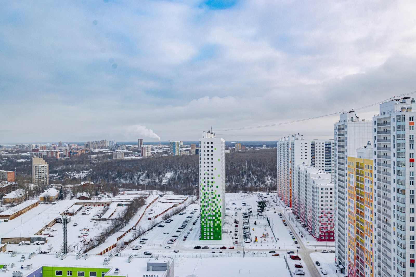 Современная однокомнатная квартира у Комсомольской площади