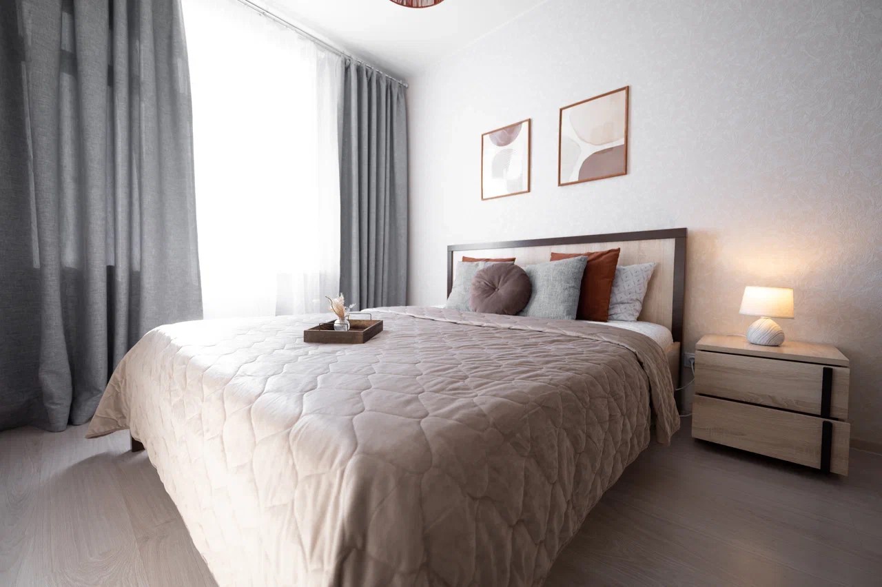 1-к. квартира, 45 м², 19/25 эт.