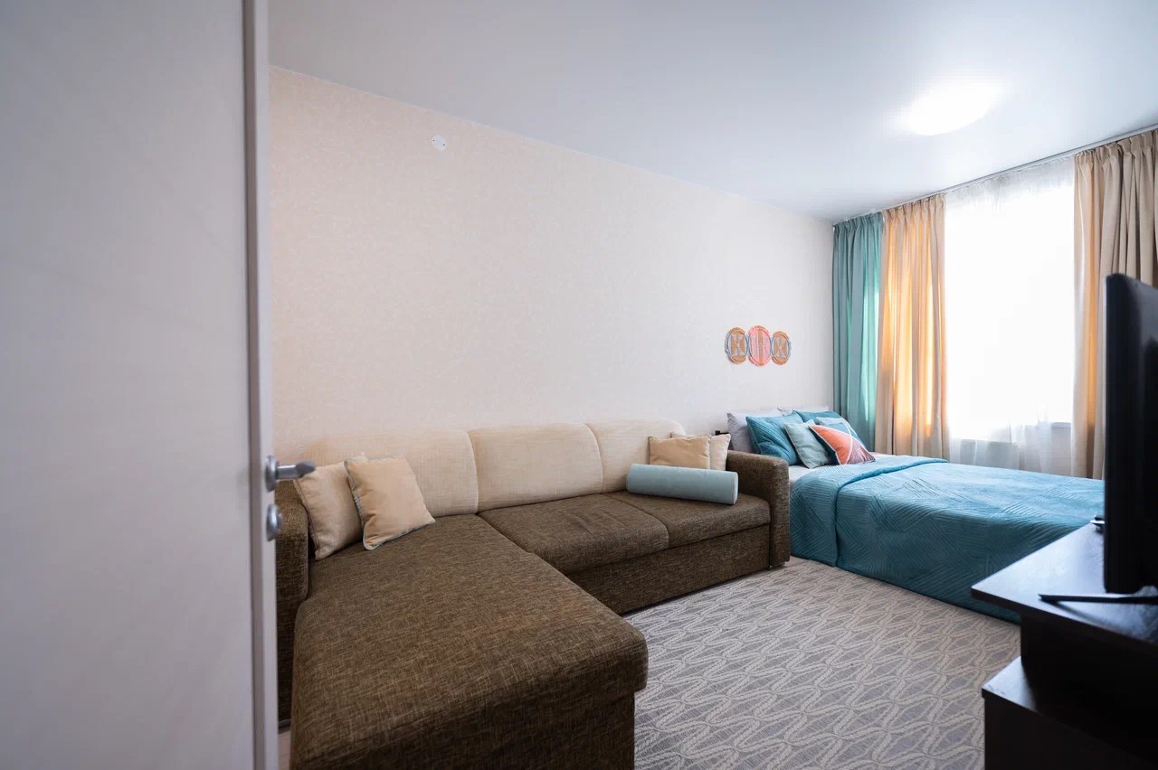 1-к. квартира, 40 м², 2/25 эт.