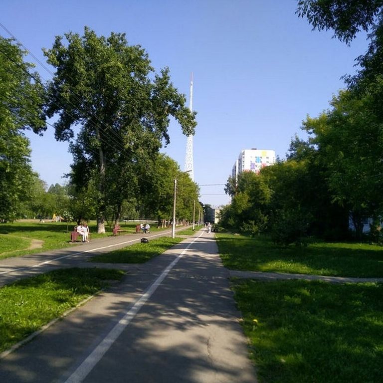 Квартира-студия на Крупской 43