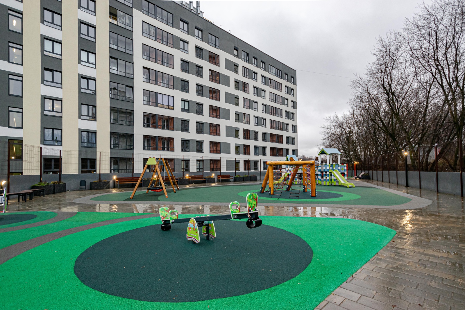 Уютная однокомнатная квартира в Перми