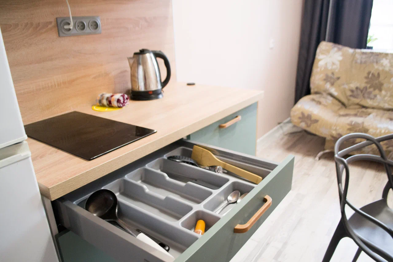 1-к. квартира, 45 м², 4/10 эт.