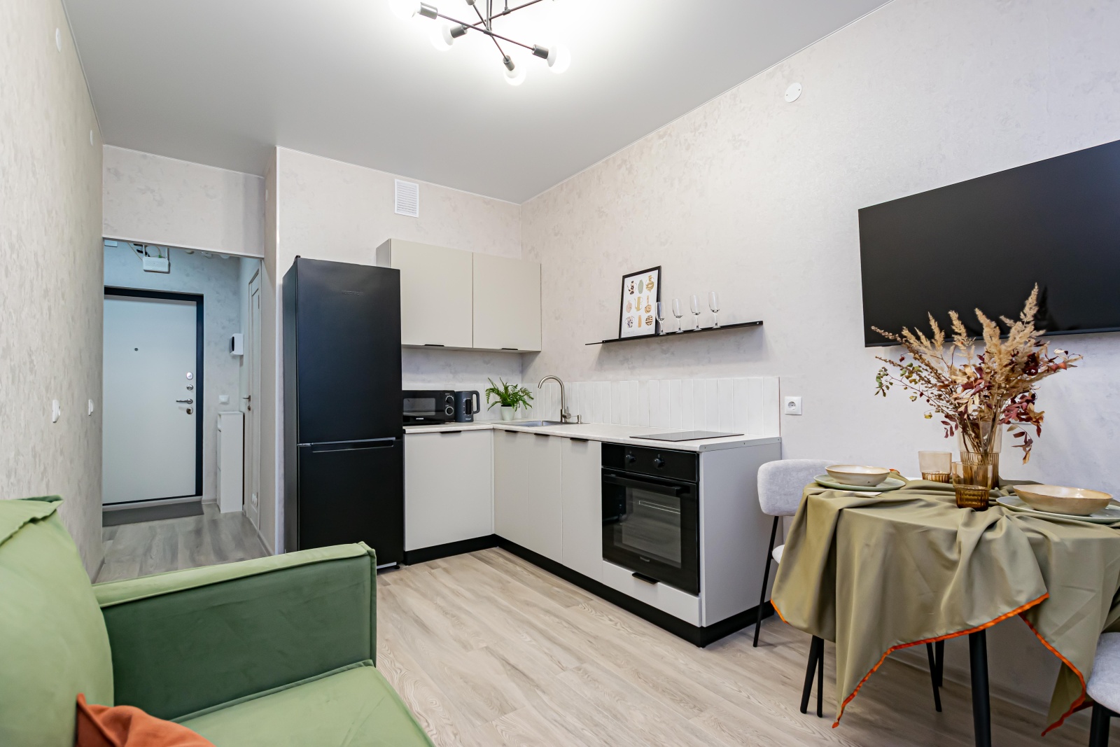 Уютная однокомнатная квартира в Перми