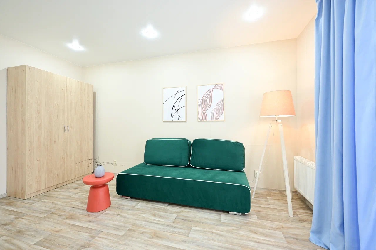 2-к. квартира, 55 м², 5/25 эт.