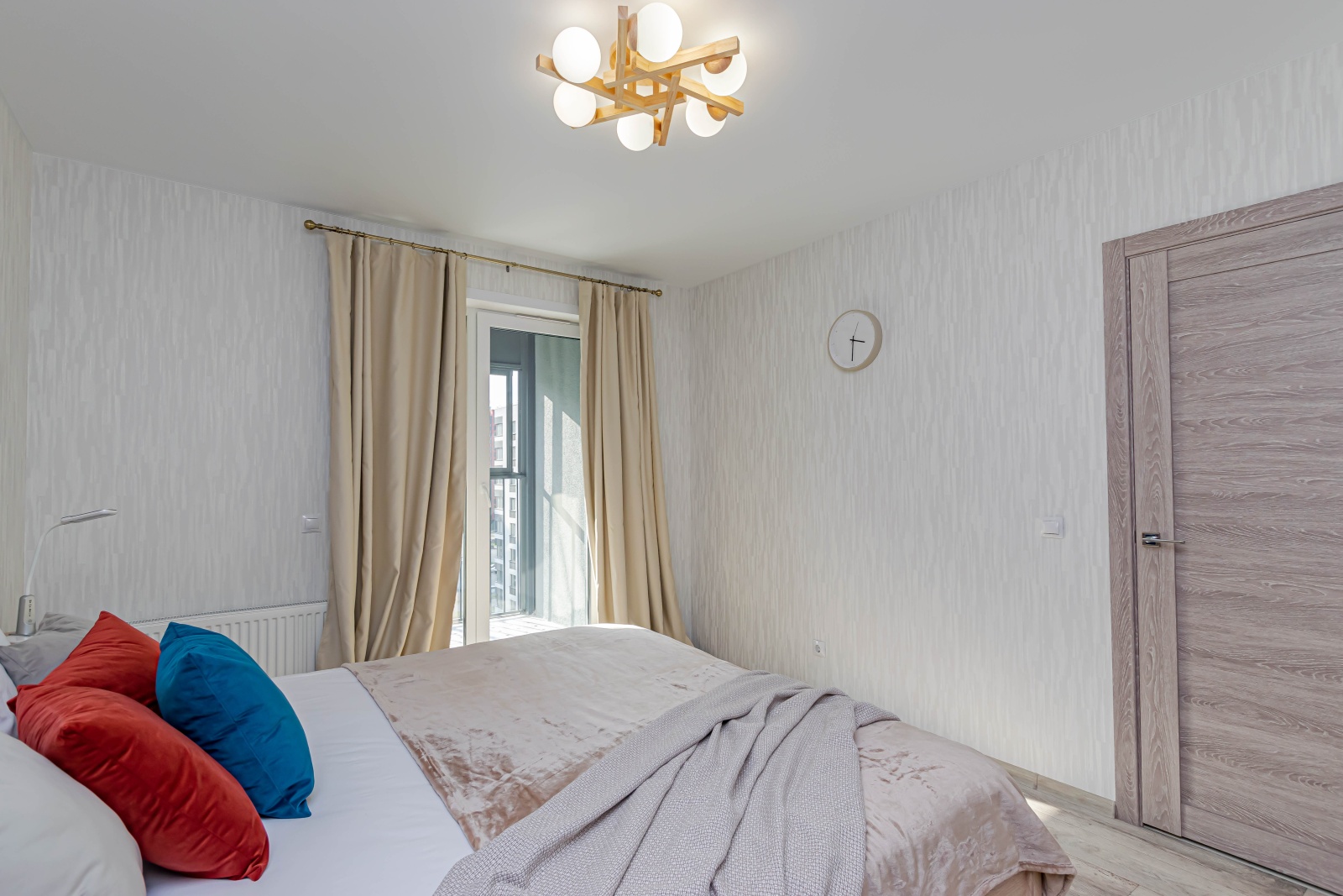 Уютная евро 3 комнатная квартира в ЖК Погода