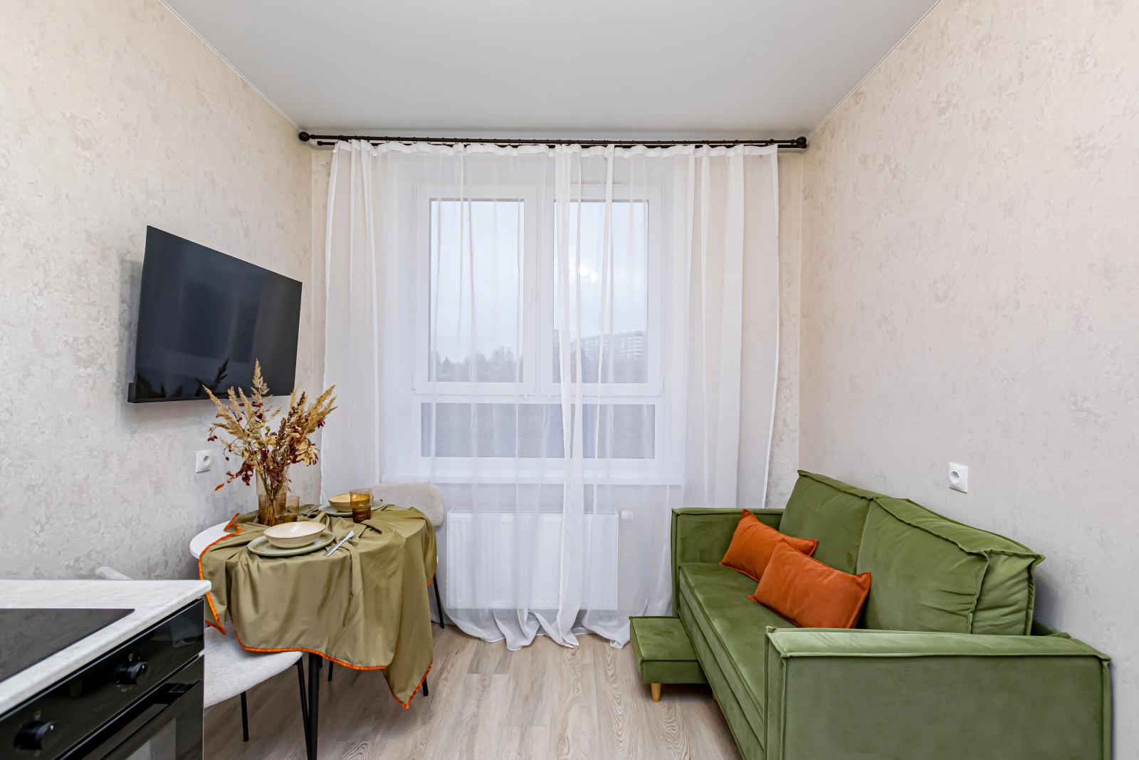 Уютная однокомнатная квартира в Перми