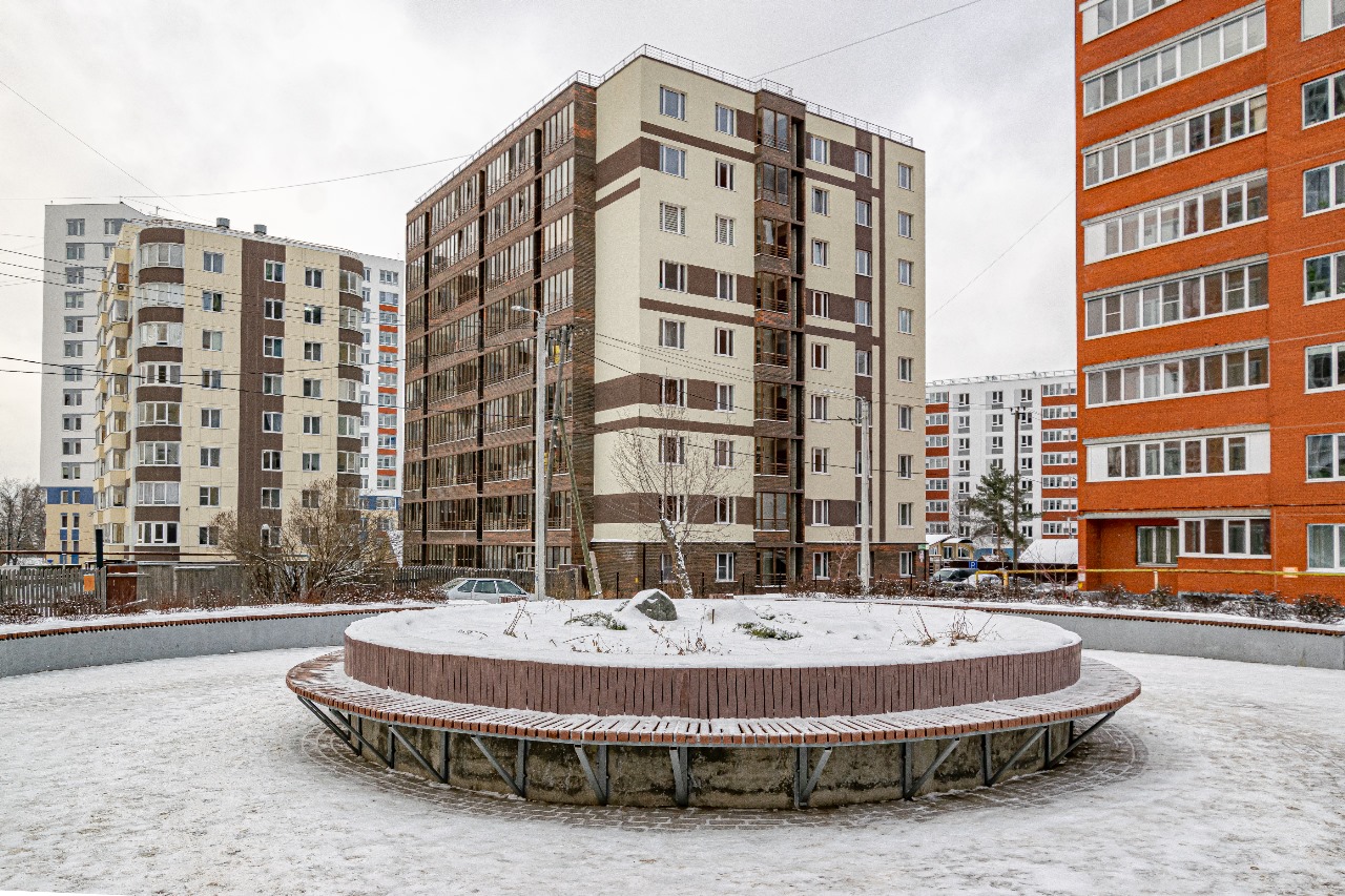 Уютная студия в Индустриальном районе