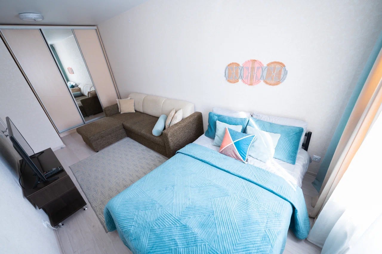 1-к. квартира, 40 м², 2/25 эт.