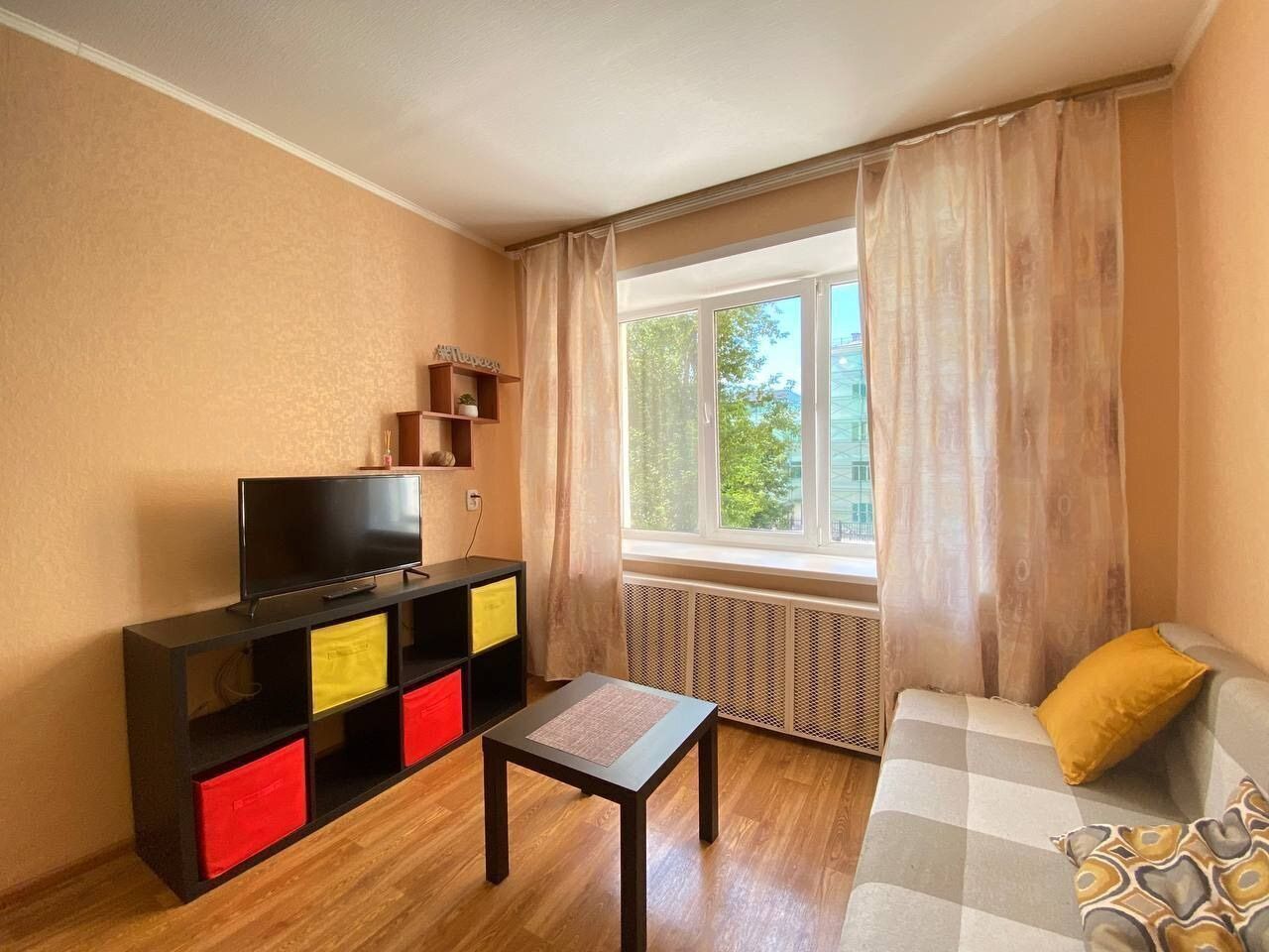 Квартира однокомнатная нa Koмcoмольском прoспектe