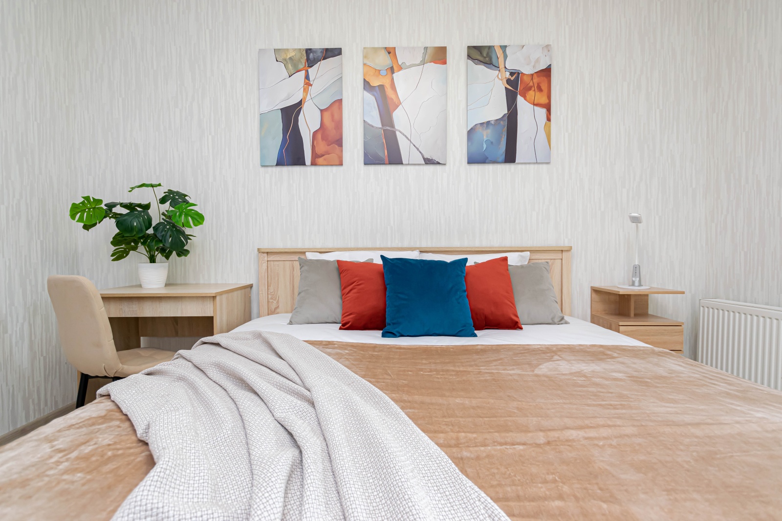 Уютная евро 3 комнатная квартира в ЖК Погода