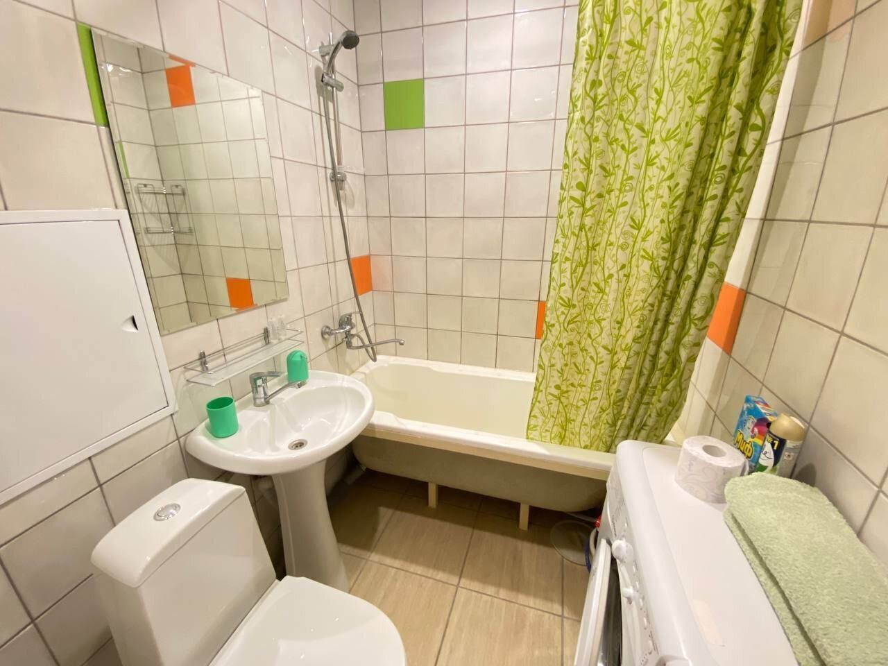 Квартира однокомнатная нa Koмcoмольском прoспектe