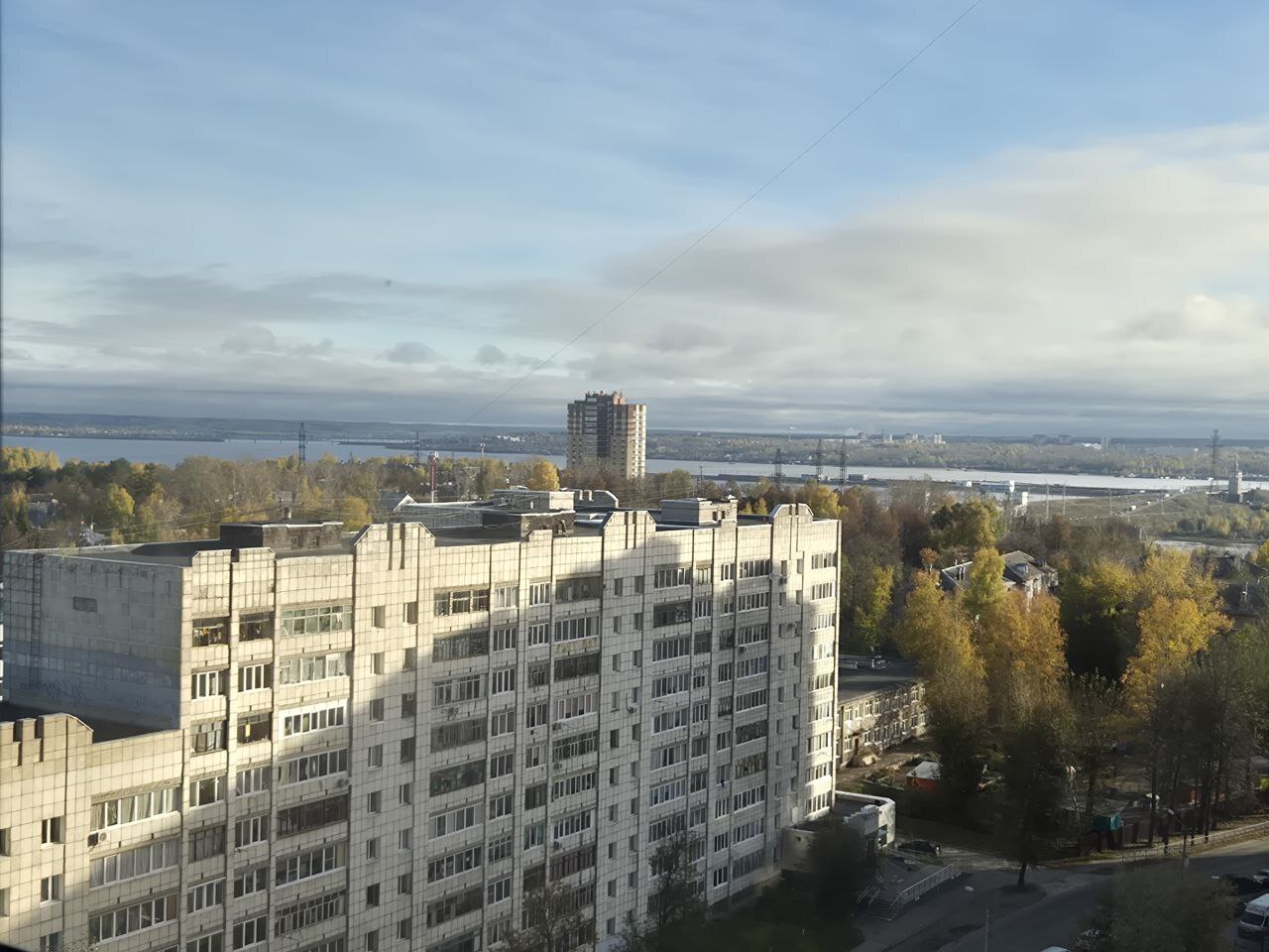 Уютная квартира с видом на Каму