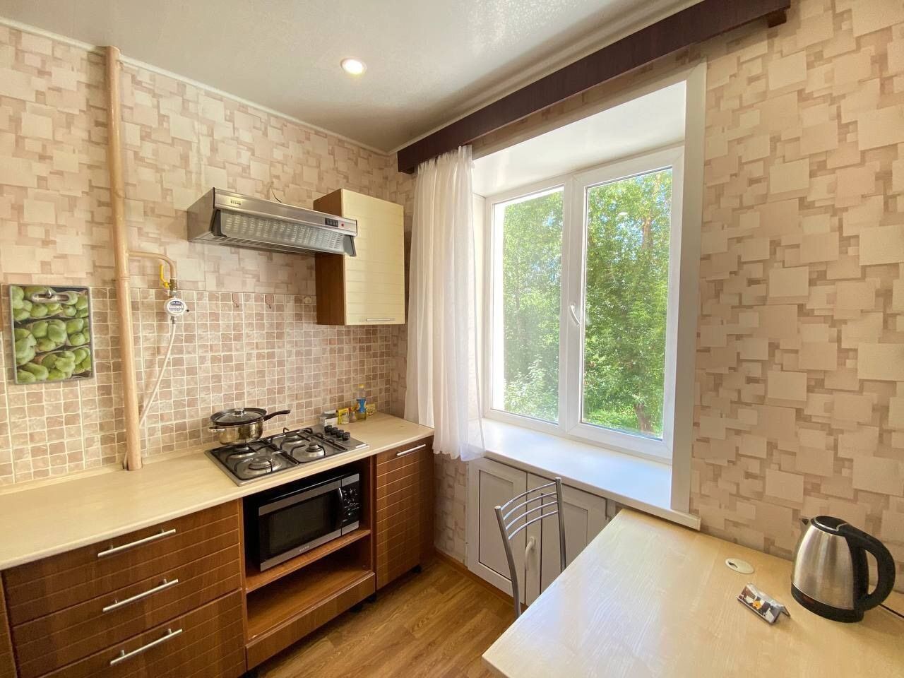 Квартира однокомнатная нa Koмcoмольском прoспектe