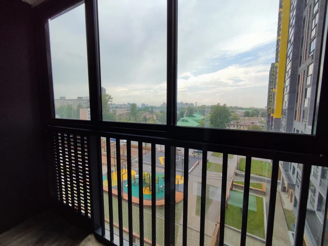 2-к. квартира, 55 м², 5/25 эт.