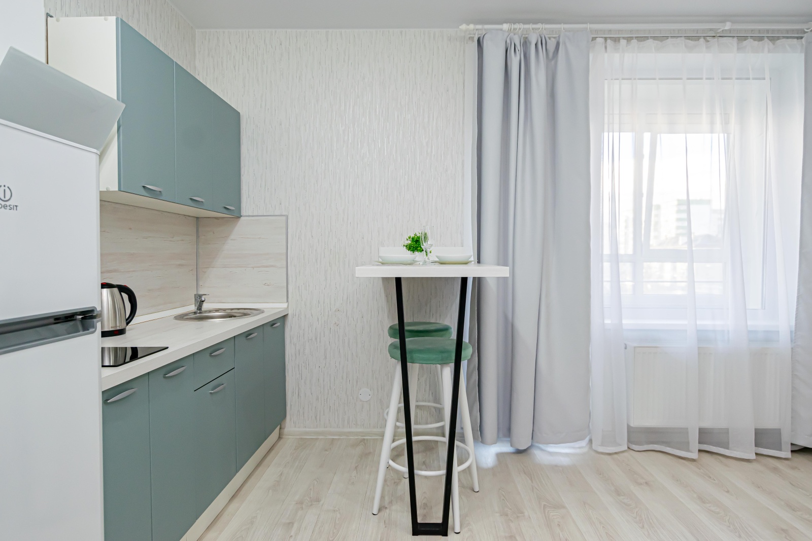 Уютная студия у ДКЖ