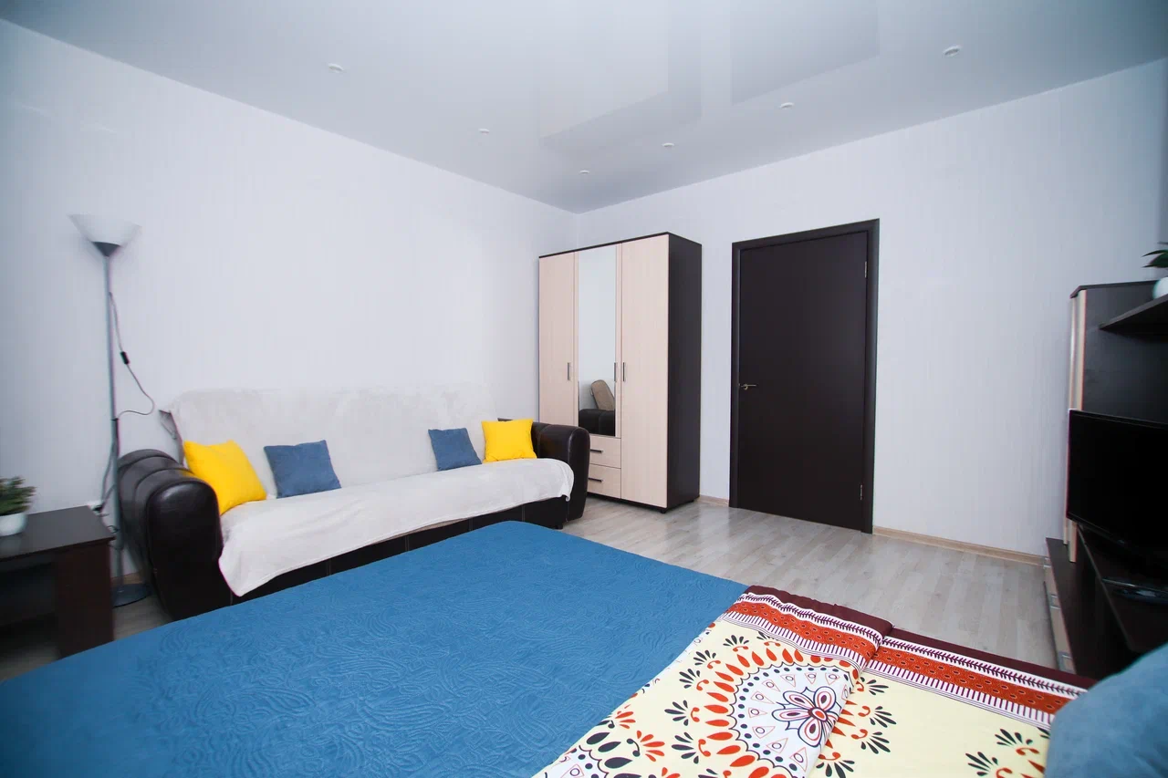 1-к. квартира, 43 м², 8/17 эт.