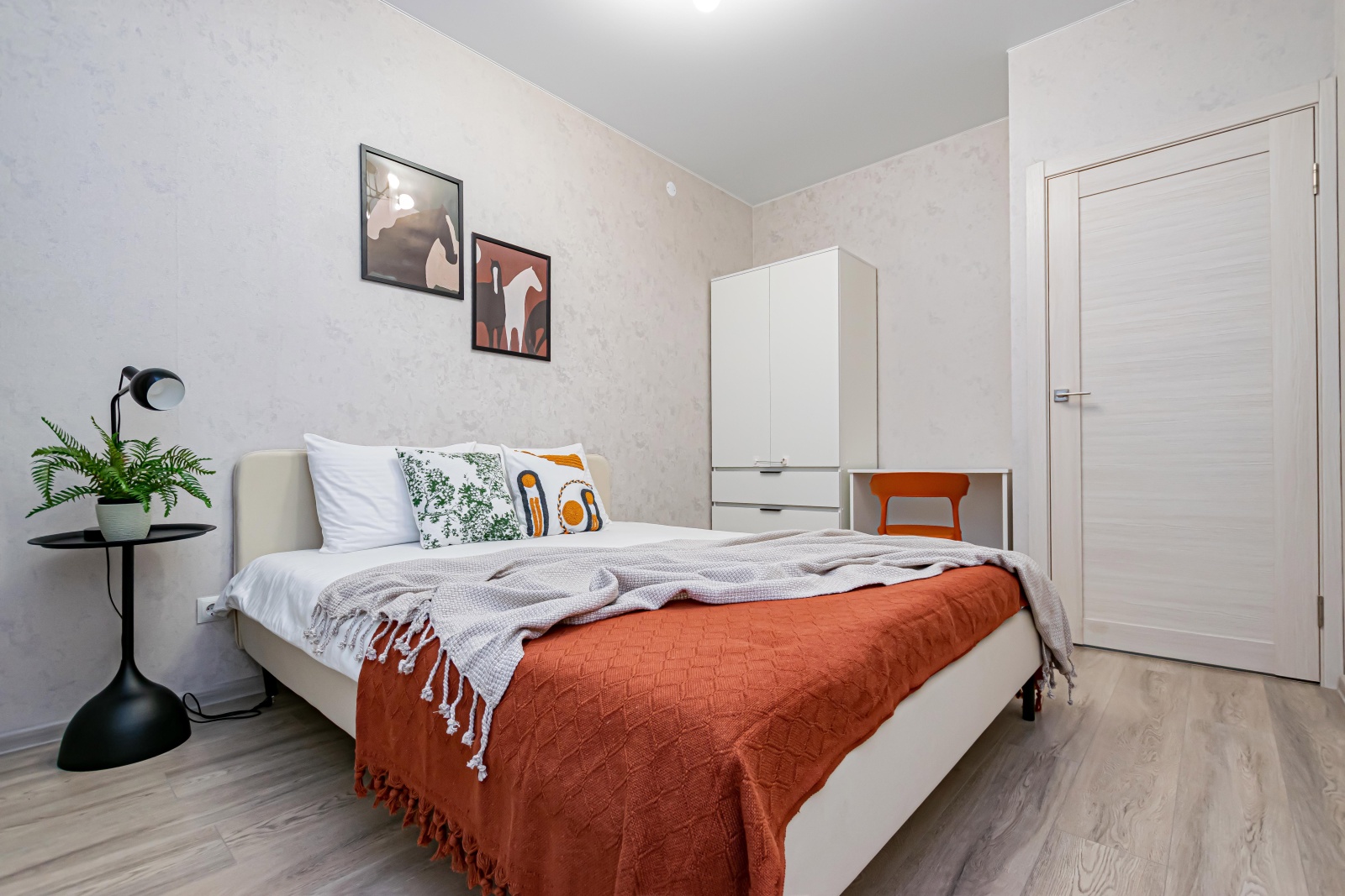 Уютная однокомнатная квартира в Перми