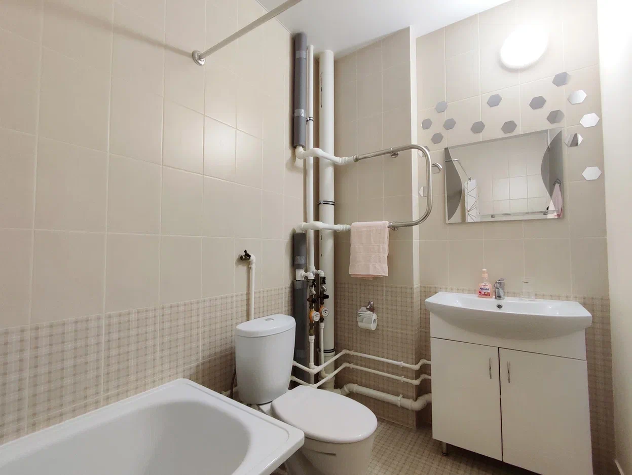 1-к. квартира, 43 м², 7/25 эт.