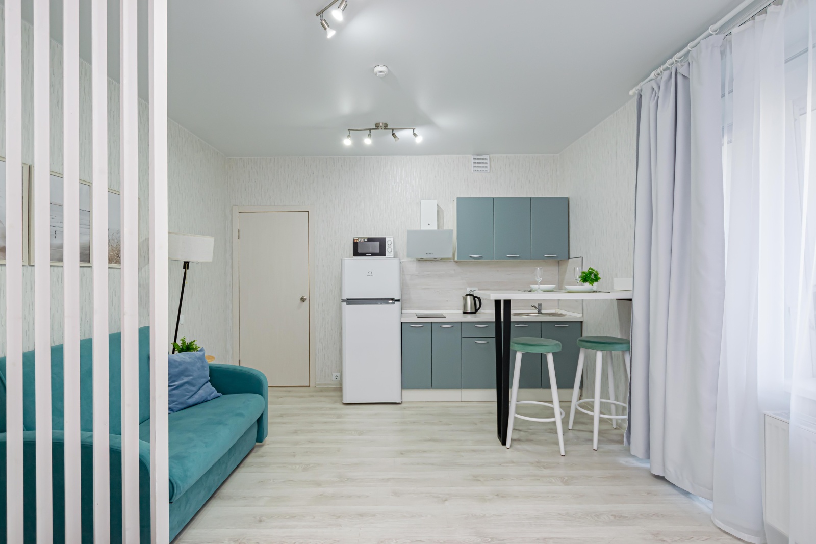 Уютная студия у ДКЖ