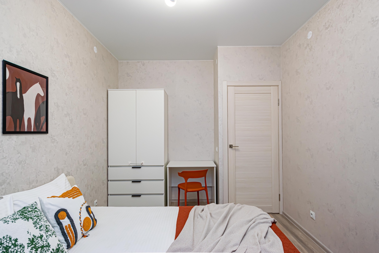 Уютная однокомнатная квартира в Перми