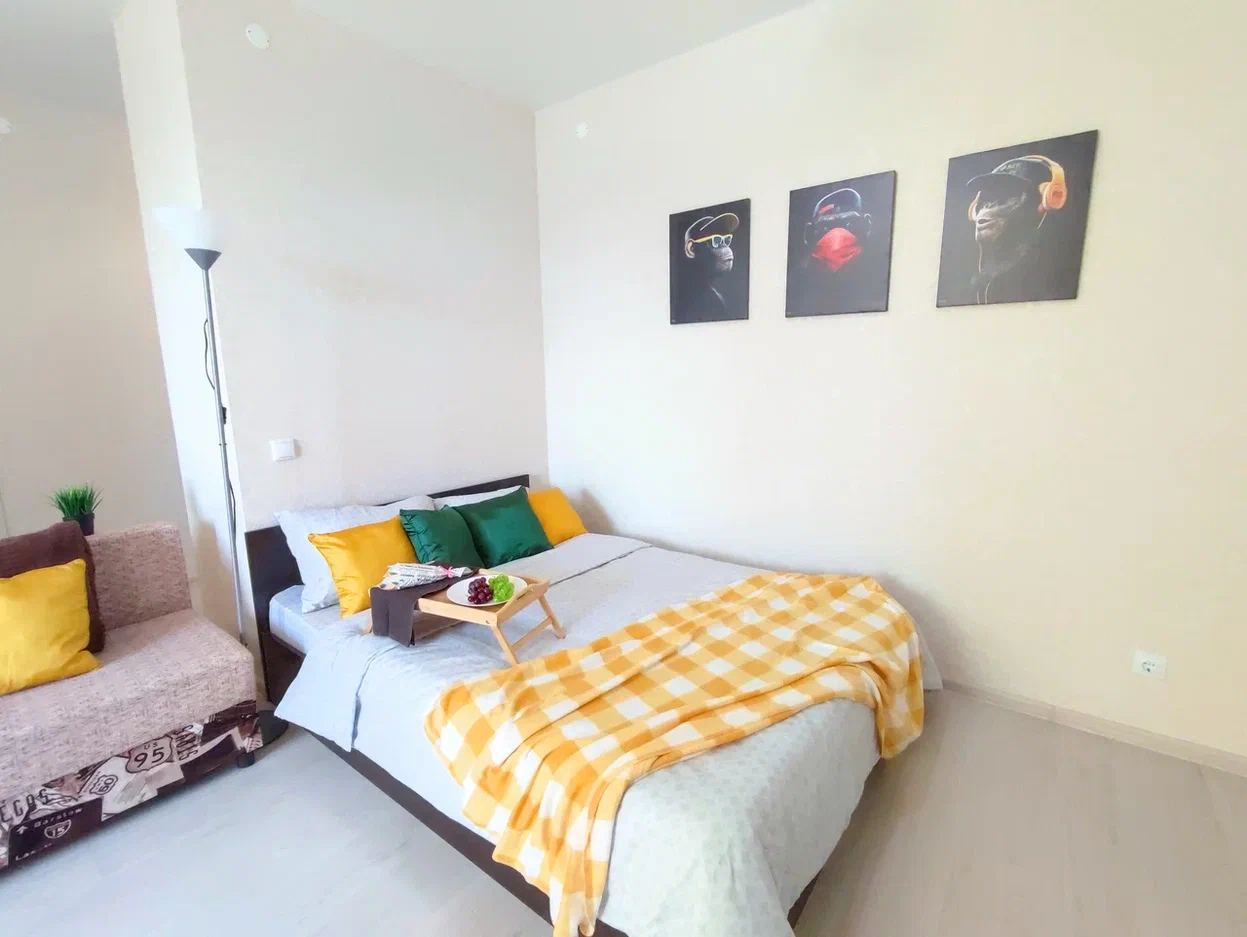 Квартира-студия, 40 м², 8/25 эт.