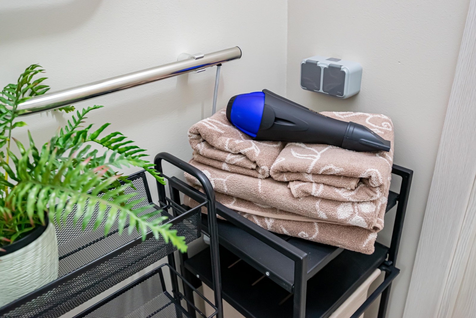 Уютная однокомнатная квартира в Перми