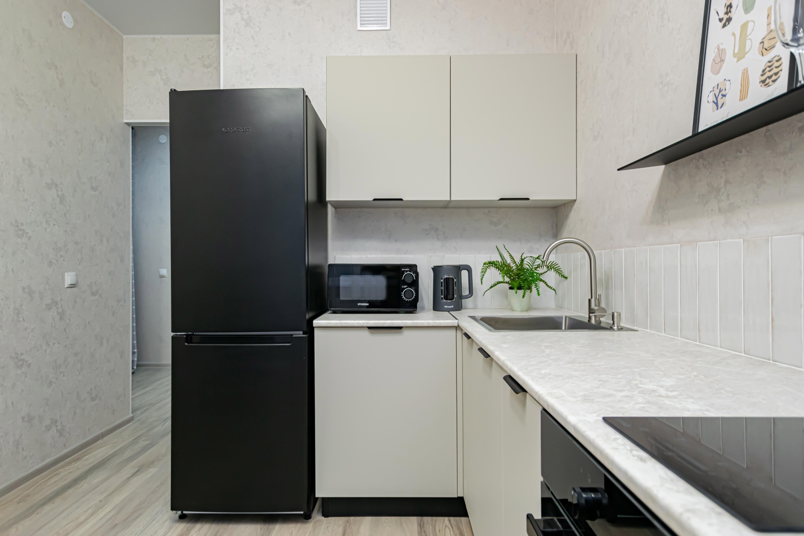 Уютная однокомнатная квартира в Перми