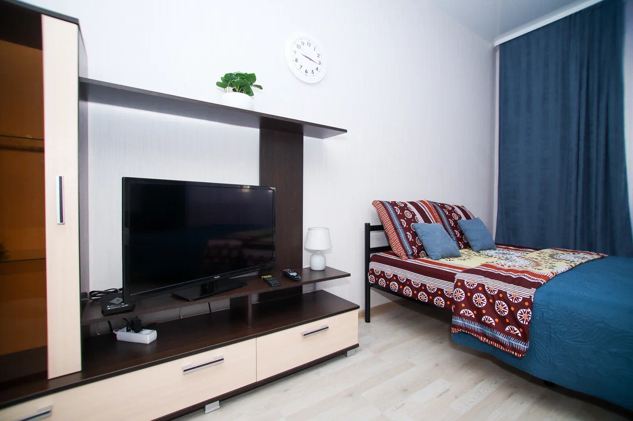 1-к. квартира, 43 м², 8/17 эт.