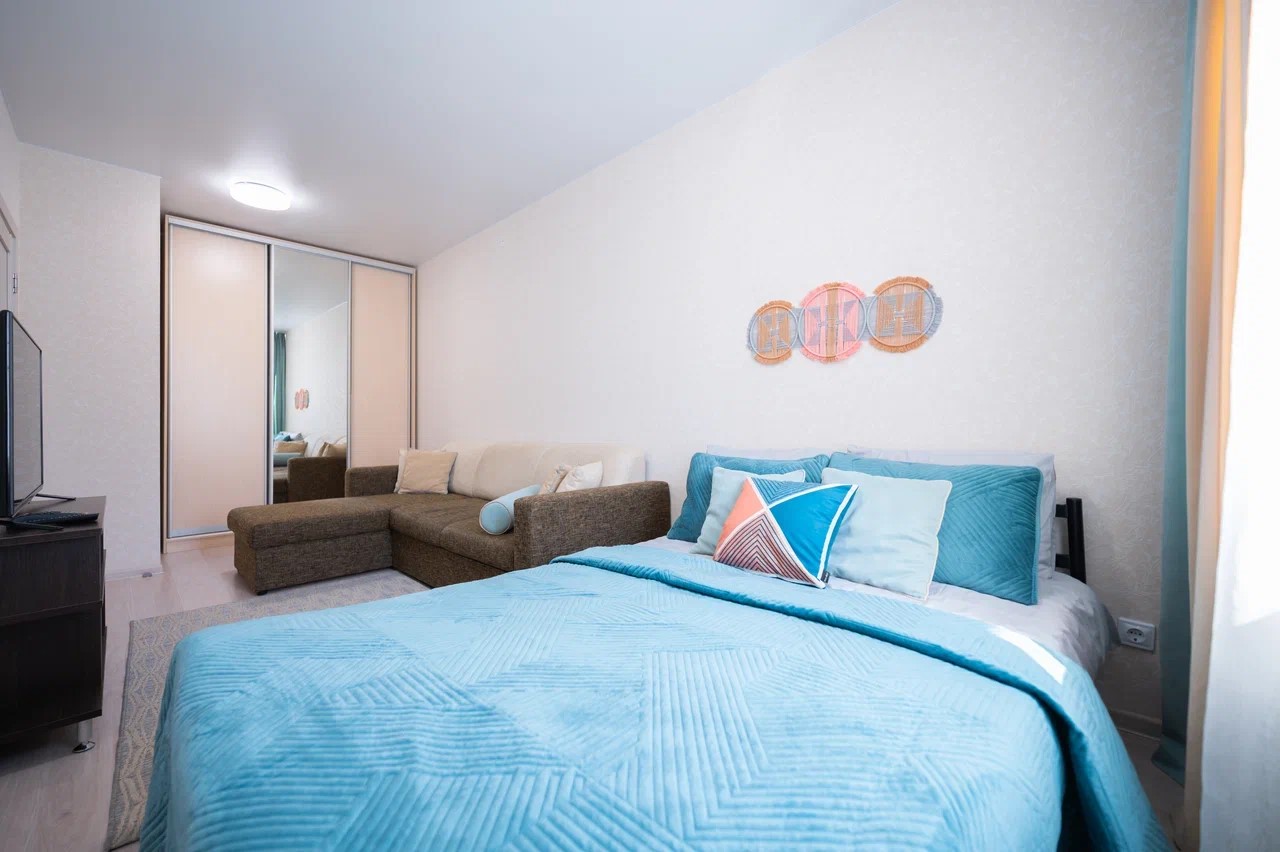 1-к. квартира, 40 м², 2/25 эт.