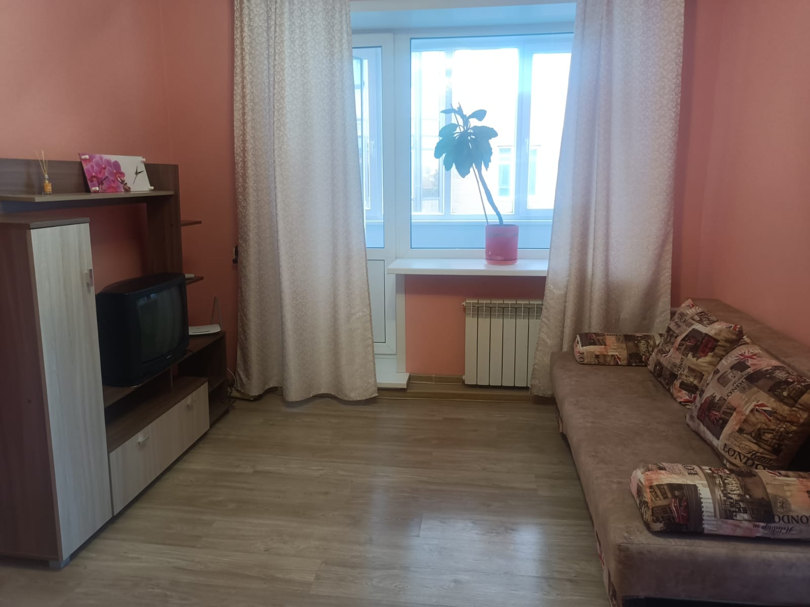 2-к квартира на Борчанинова