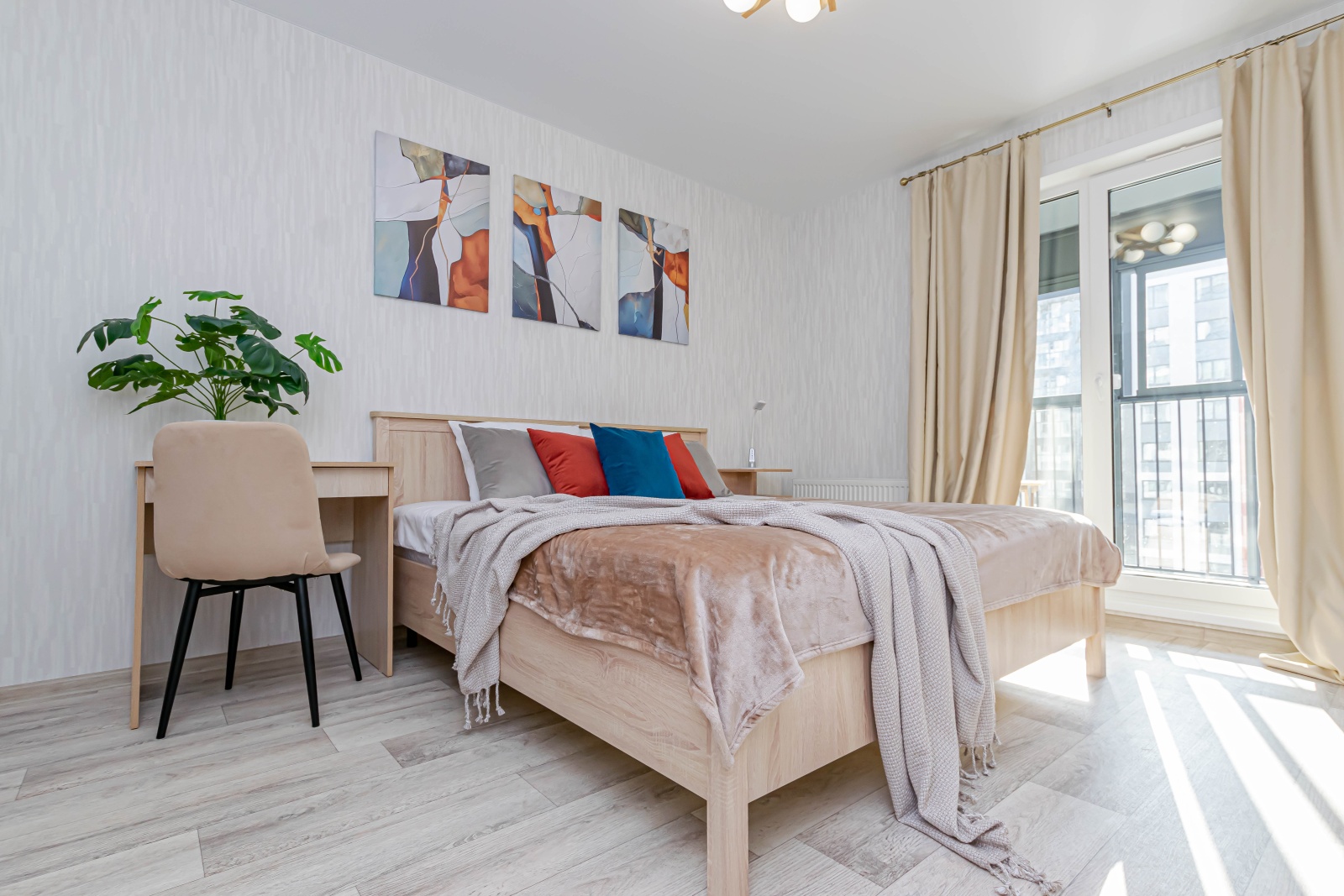 Уютная евро 3 комнатная квартира в ЖК Погода