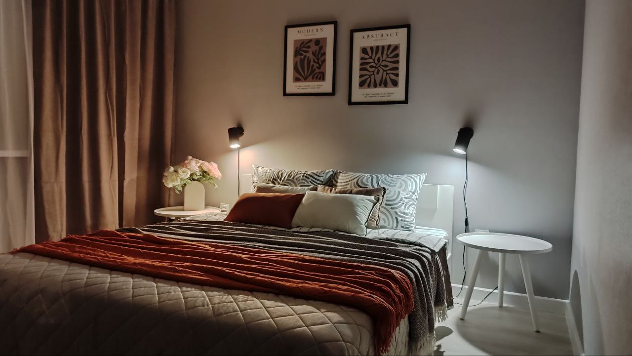 Светлая 2-к квартира в Кировском районе