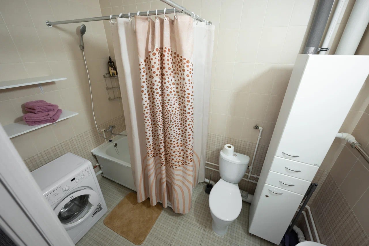 1-к. квартира, 45 м², 19/25 эт.