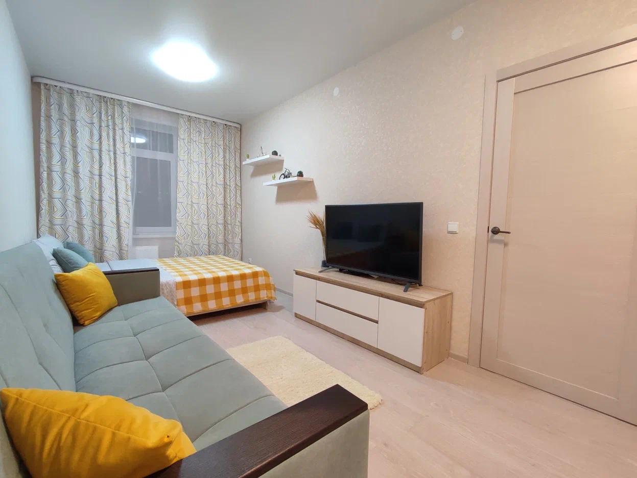 1-к. квартира, 43 м², 7/25 эт.