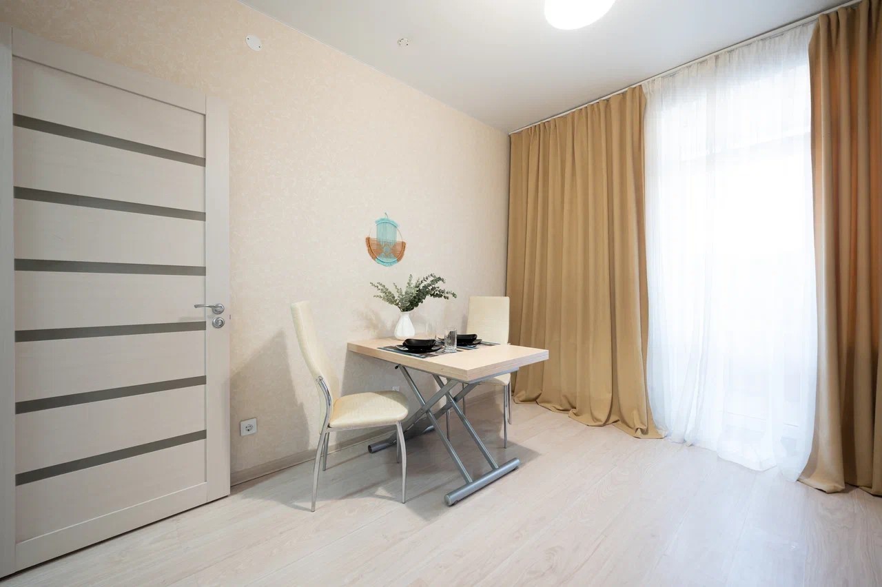 1-к. квартира, 40 м², 2/25 эт.