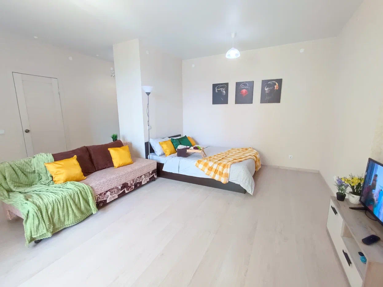 Квартира-студия, 40 м², 8/25 эт.