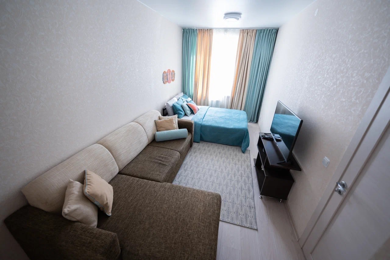 1-к. квартира, 40 м², 2/25 эт.