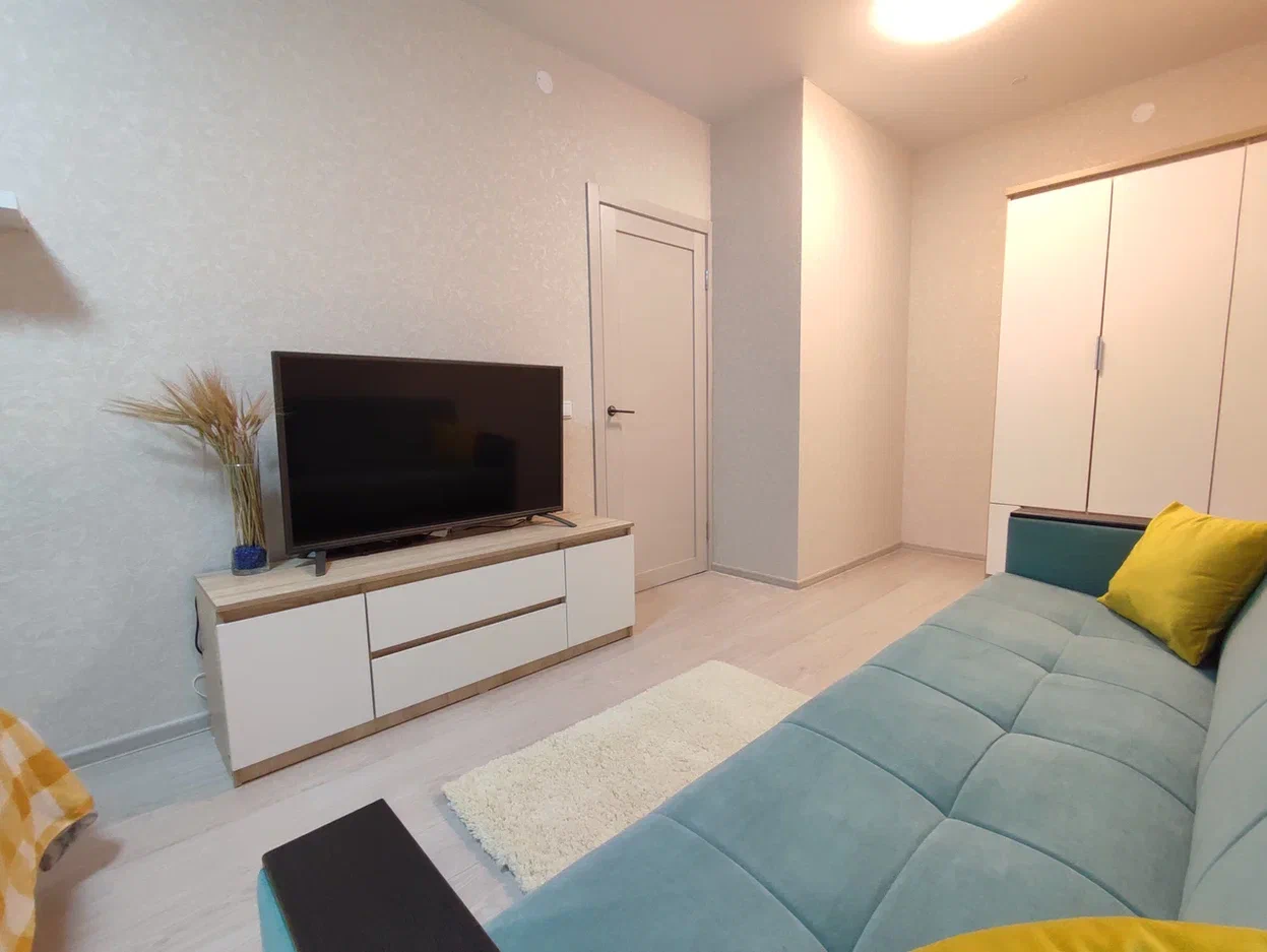 1-к. квартира, 43 м², 7/25 эт.