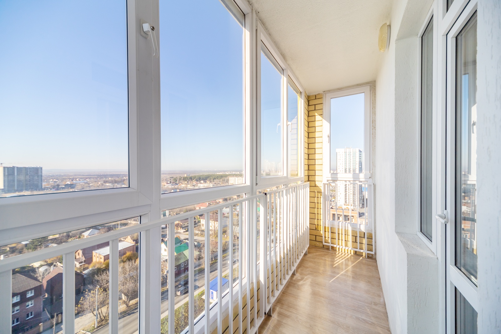 2-к квартира с просторной кухней-гостиной